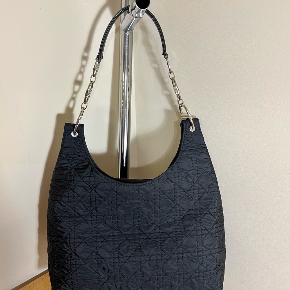 Dior Black Shoulder Bag - Picture 2 of 12